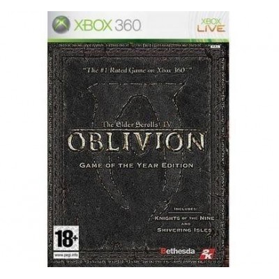 The Elder Scrolls IV Oblivion - Game of the Year Edition [Xbox 360, английская версия]